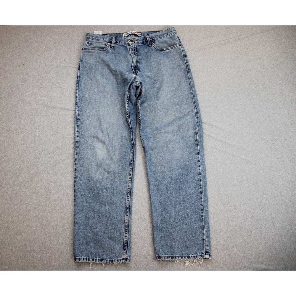 Levis Denizen Jeans Mens 36 X 30 Blue‎ 100% Cotton 285 Relaxed Fit Straight Leg